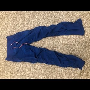COPY - Kyodan Cobalt Blue Ruched Leg Fitness/Lounge Pants
